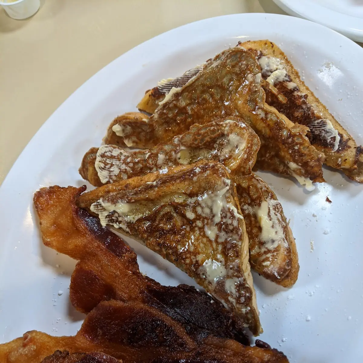 French Toast w Bacon