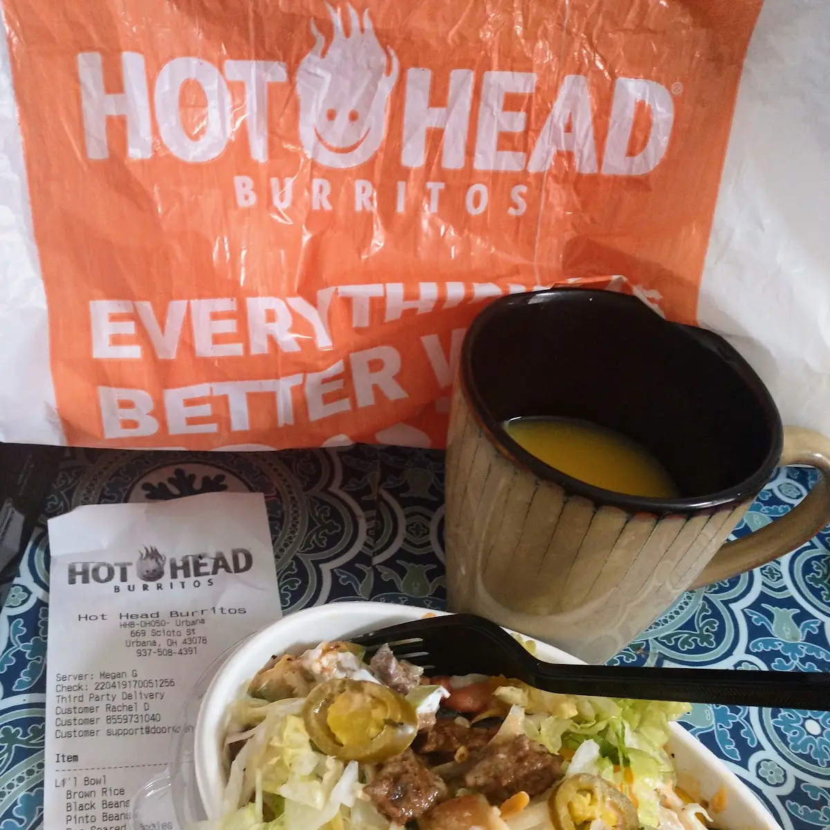 Burrito Bowl