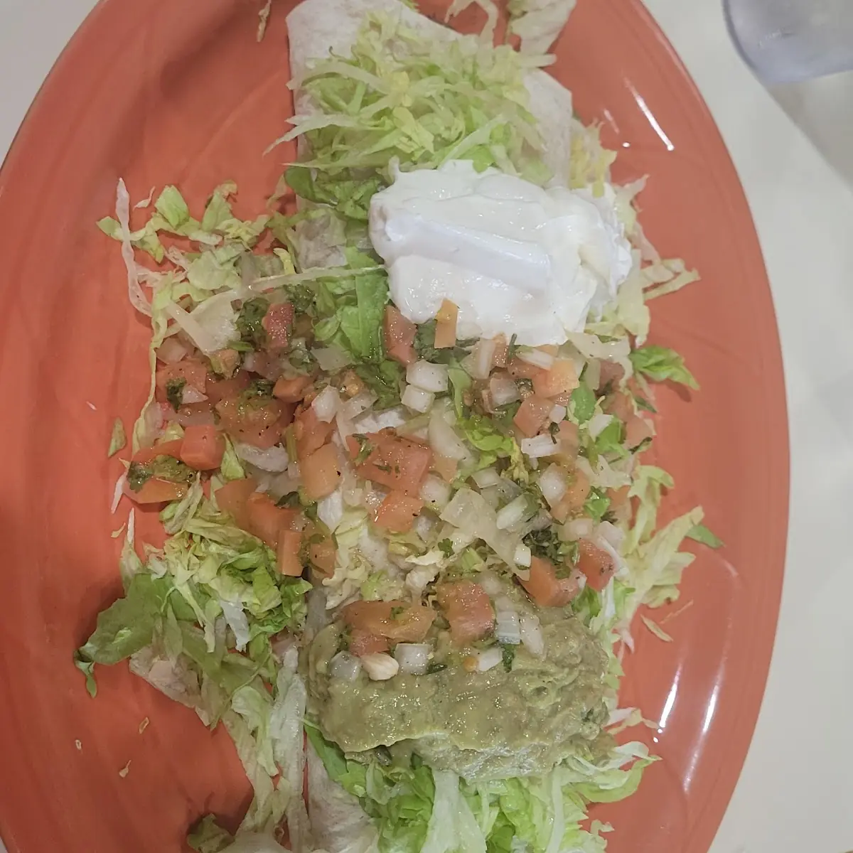 Deluxe Burrito