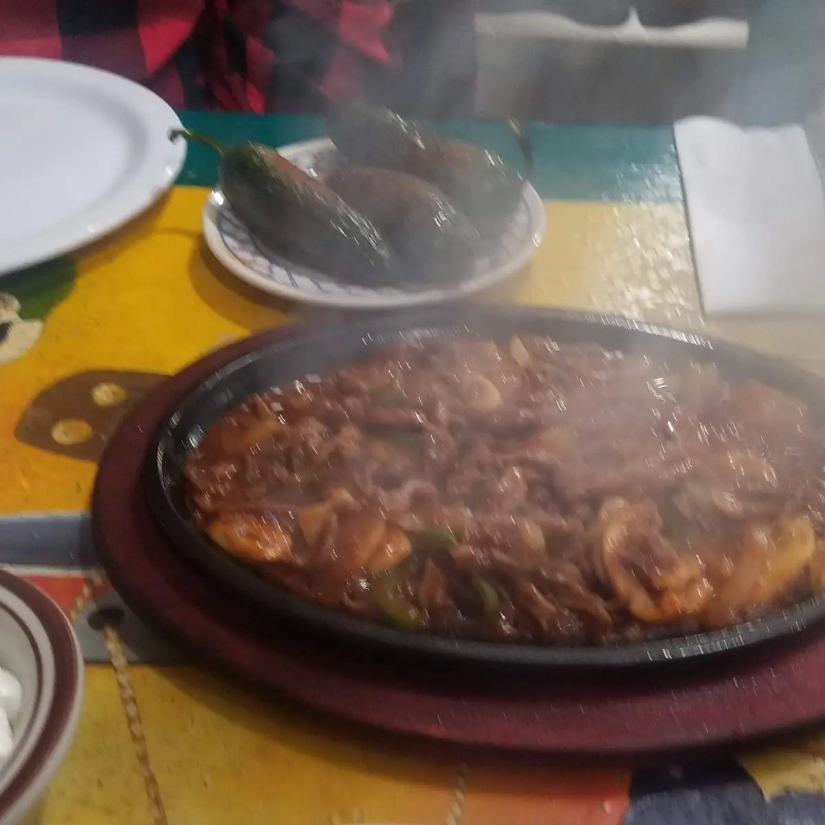Steak Fajitas