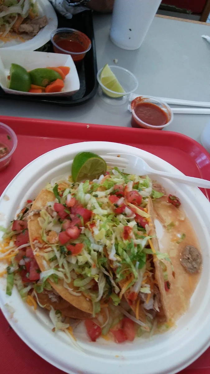 Beef Taco