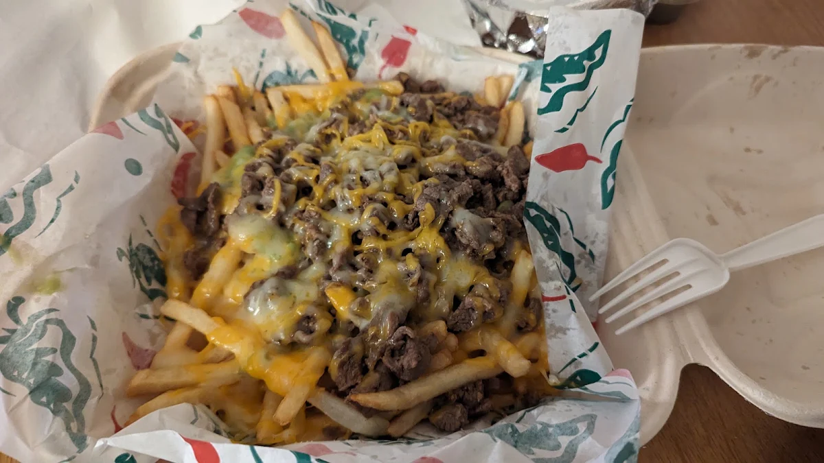 Carne Asada Fries Quesadilla