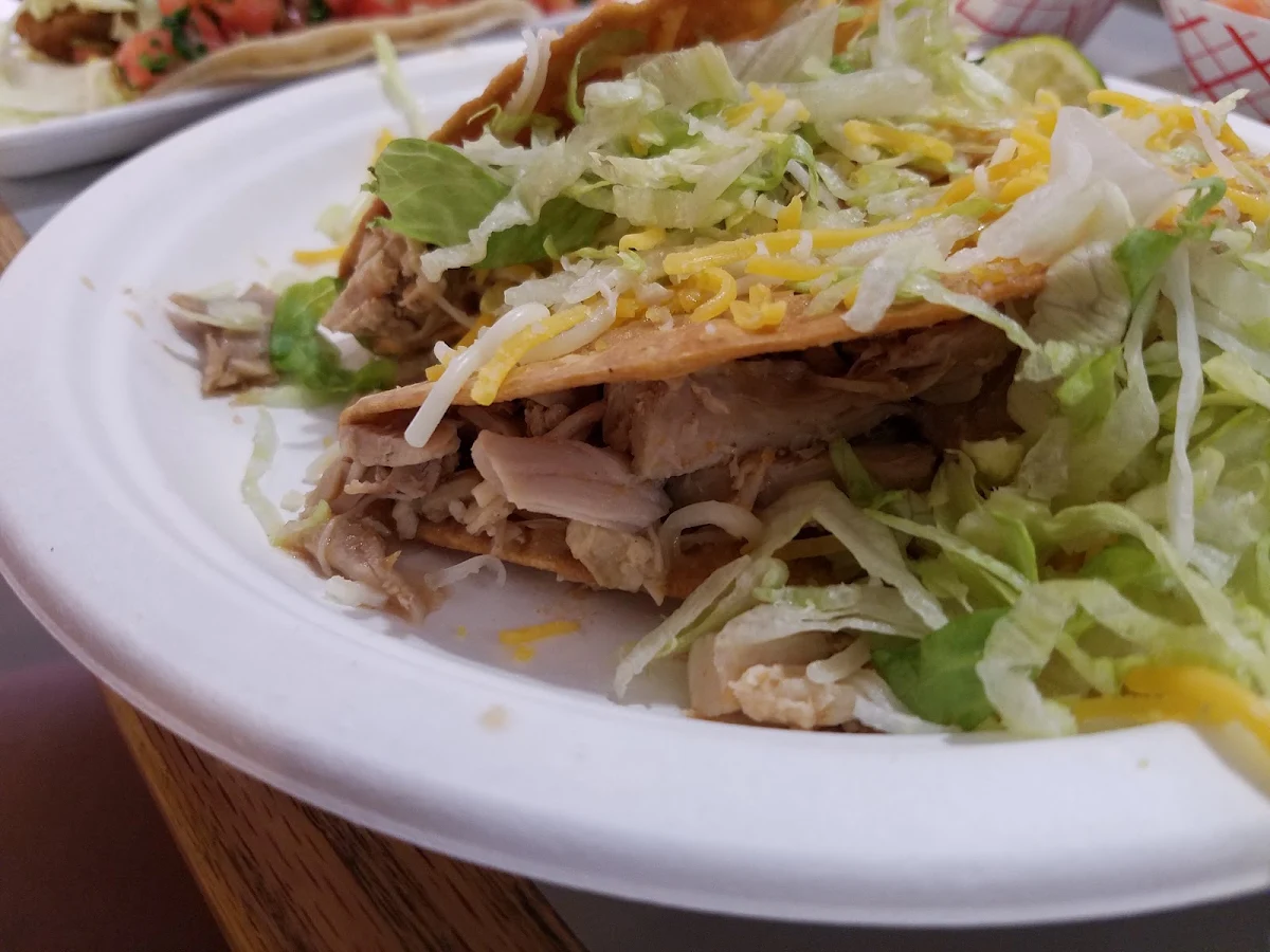 Crunchy Chicken Tacos
