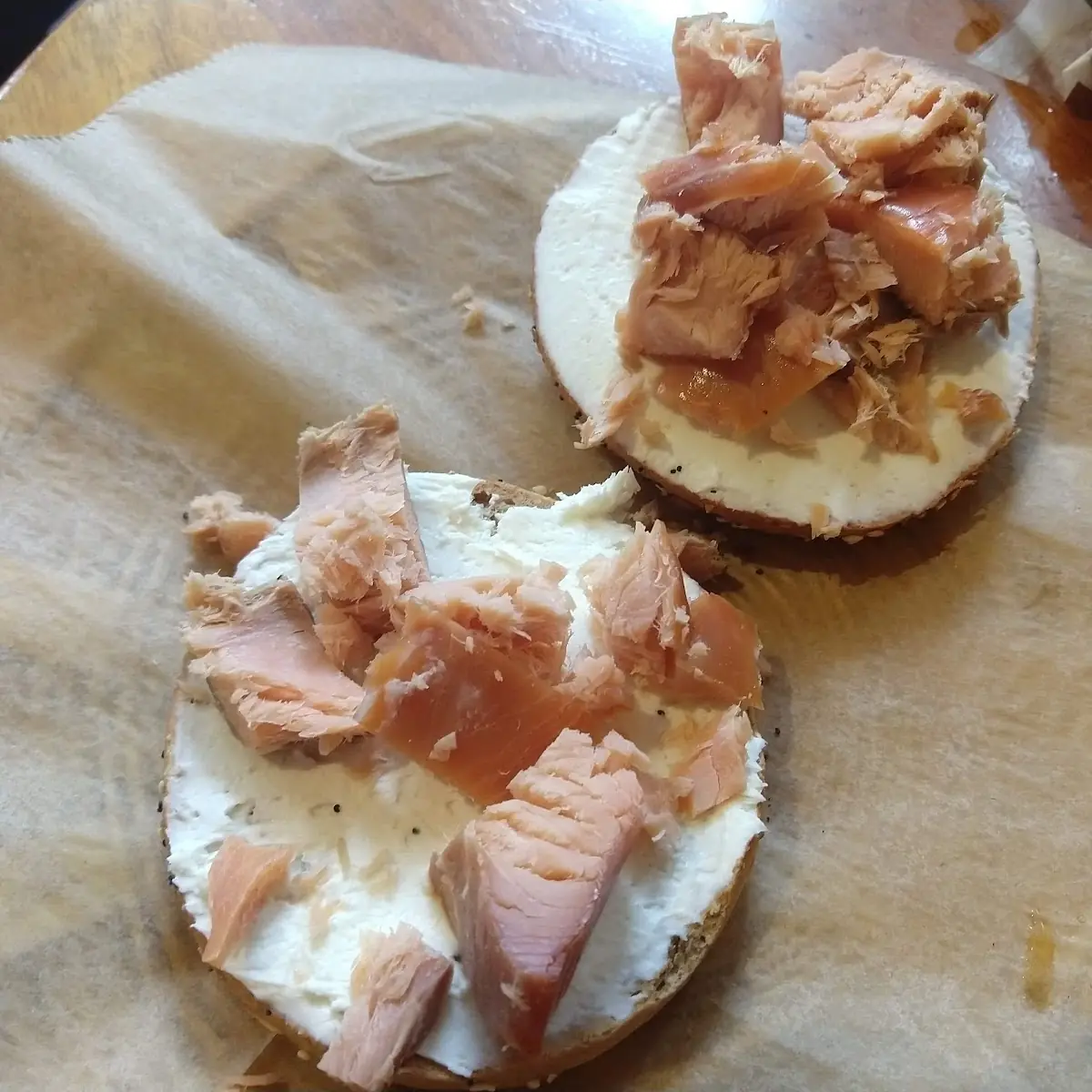 Smoked Salmon & Cream Cheese