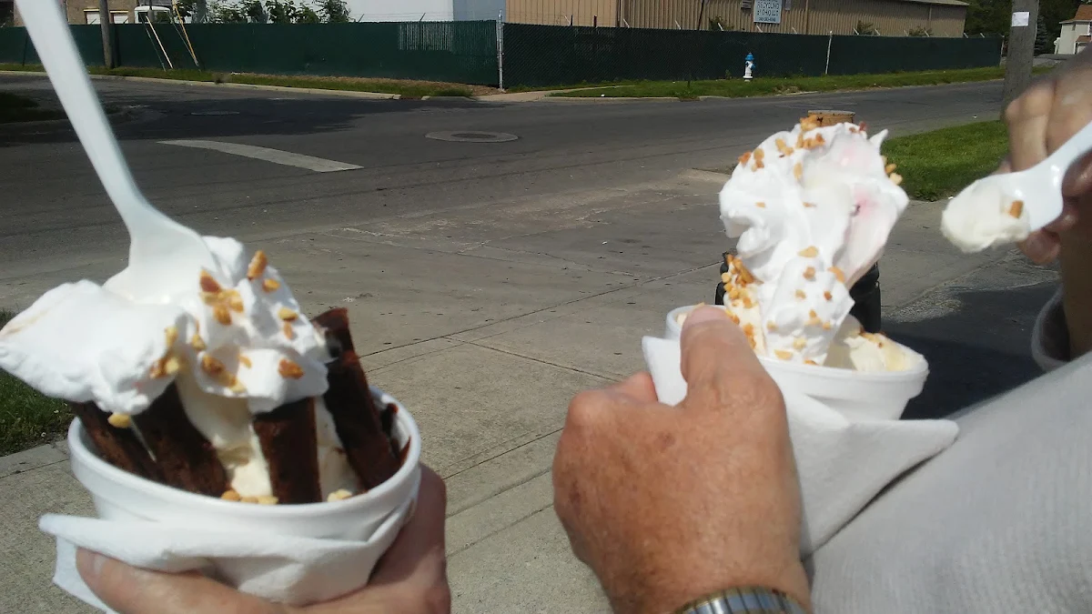 Small Brownie Sundae