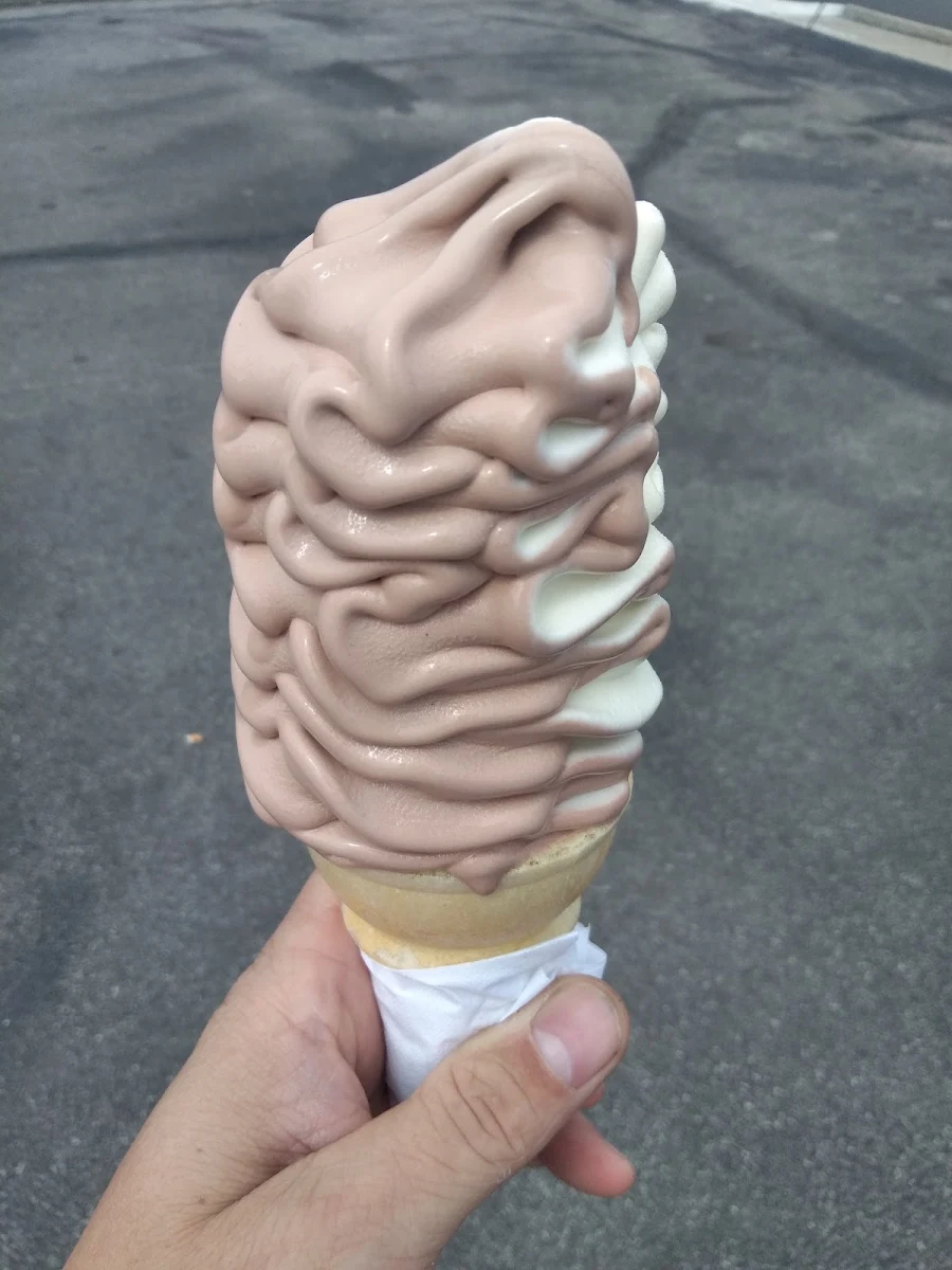 Smores Waffle Cone