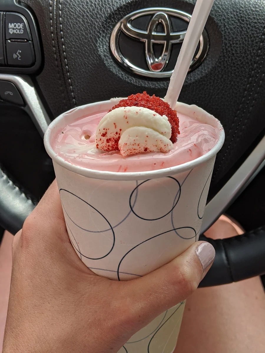 Strawberry Ice Cream