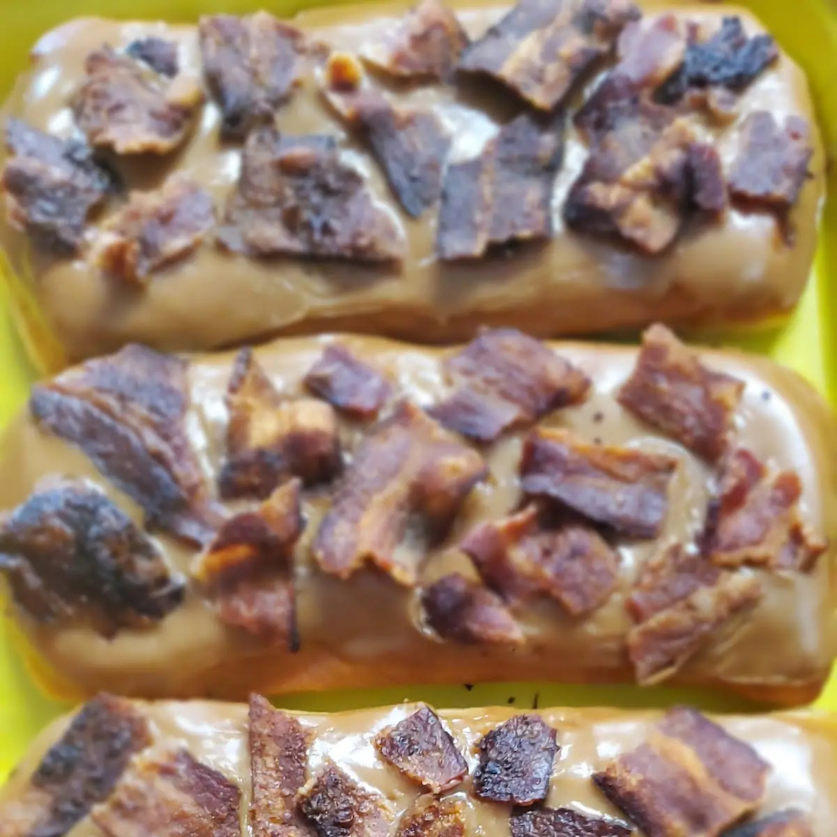 Bacon Maple Bar