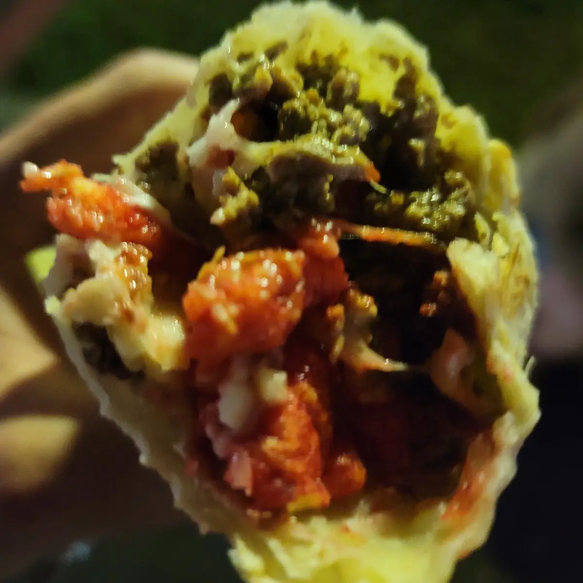 Hot Cheetos Burrito