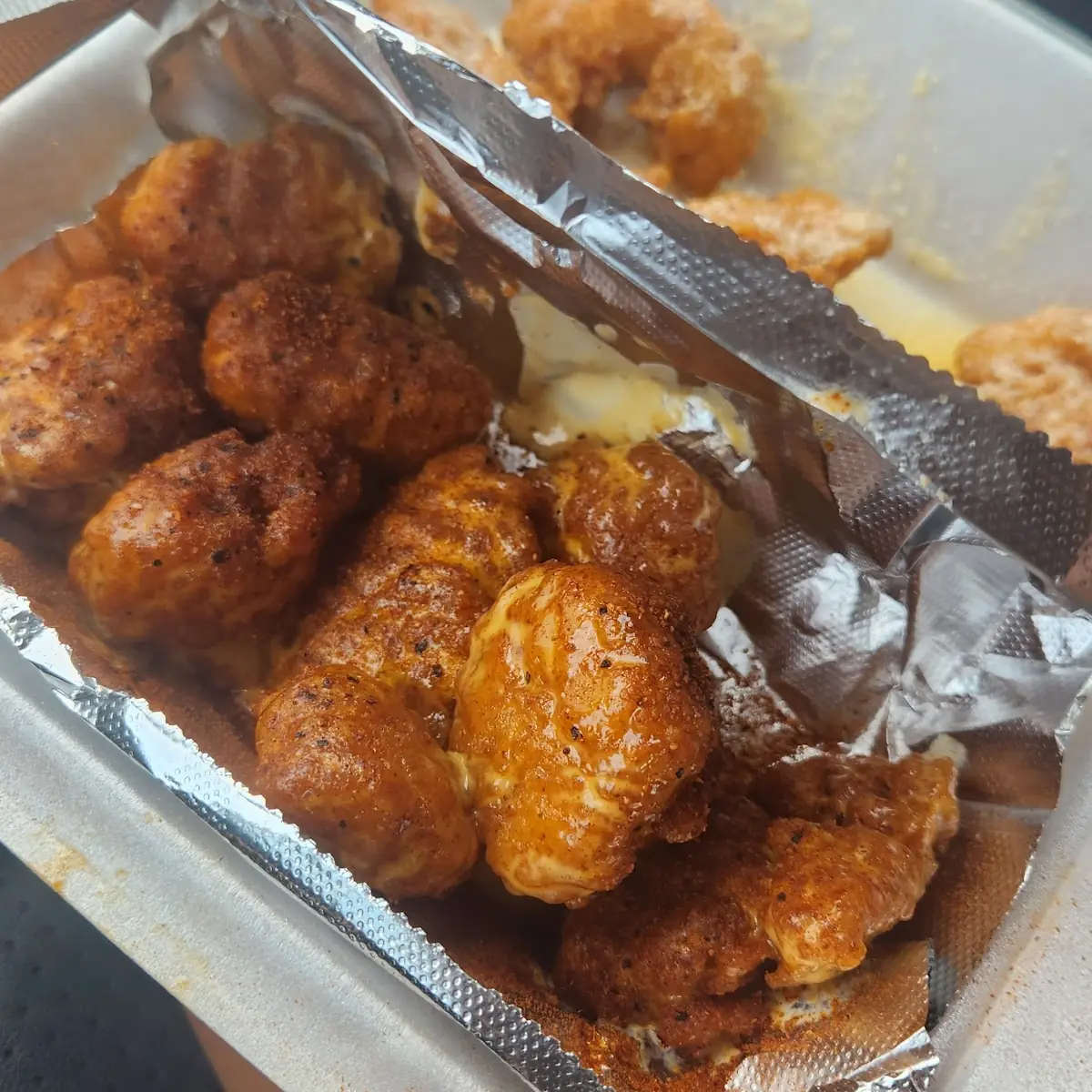 Garlic Parmesan Boneless Wings