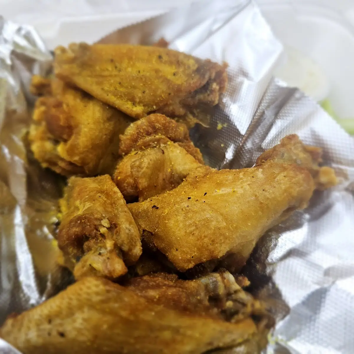Lemon Pepper Wings