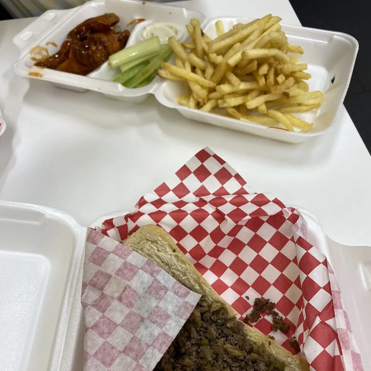 Philly Cheese Steak Sandwich