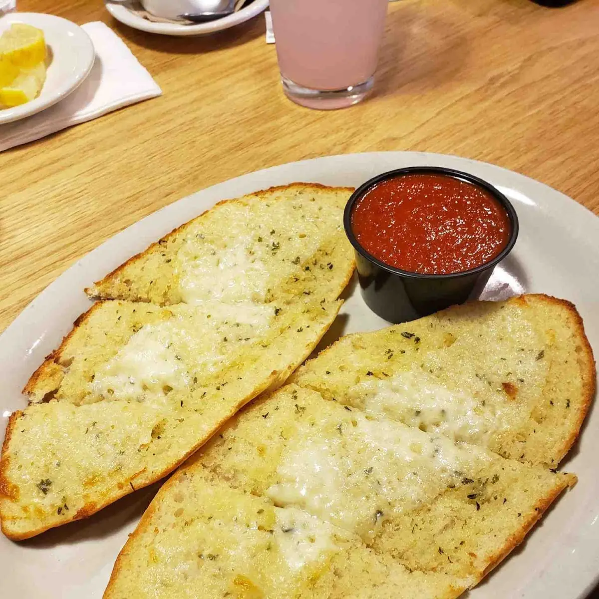Garlic Bread with Mozzarella
