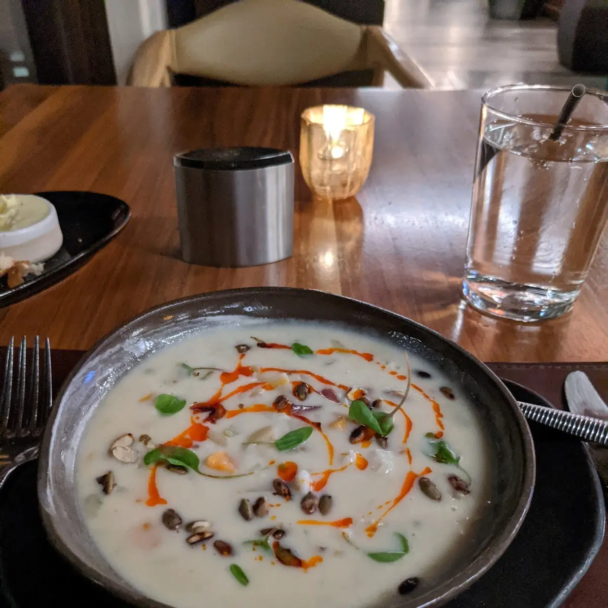 Black Cod Chowder Soup