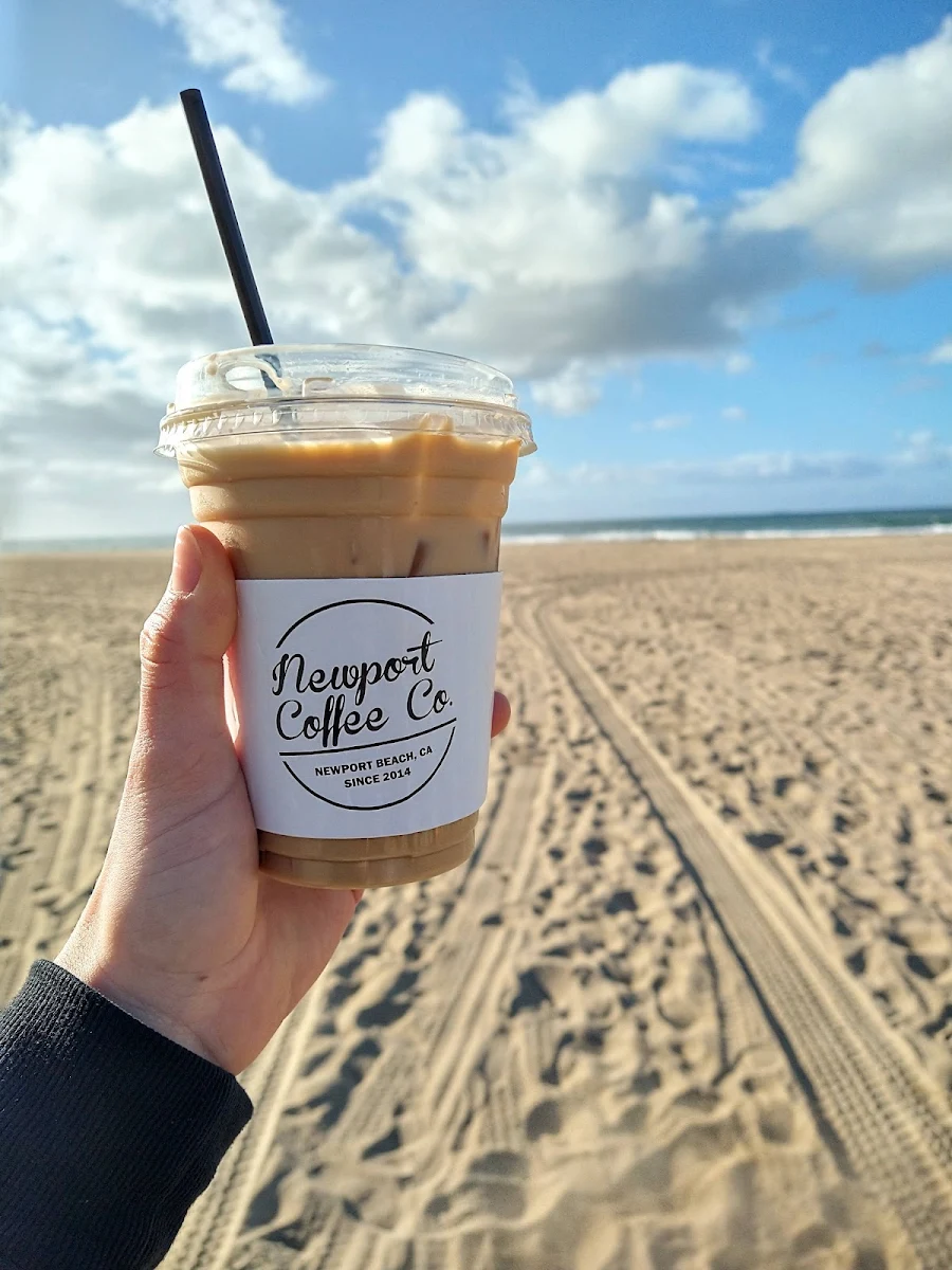 Iced Caramel Latte
