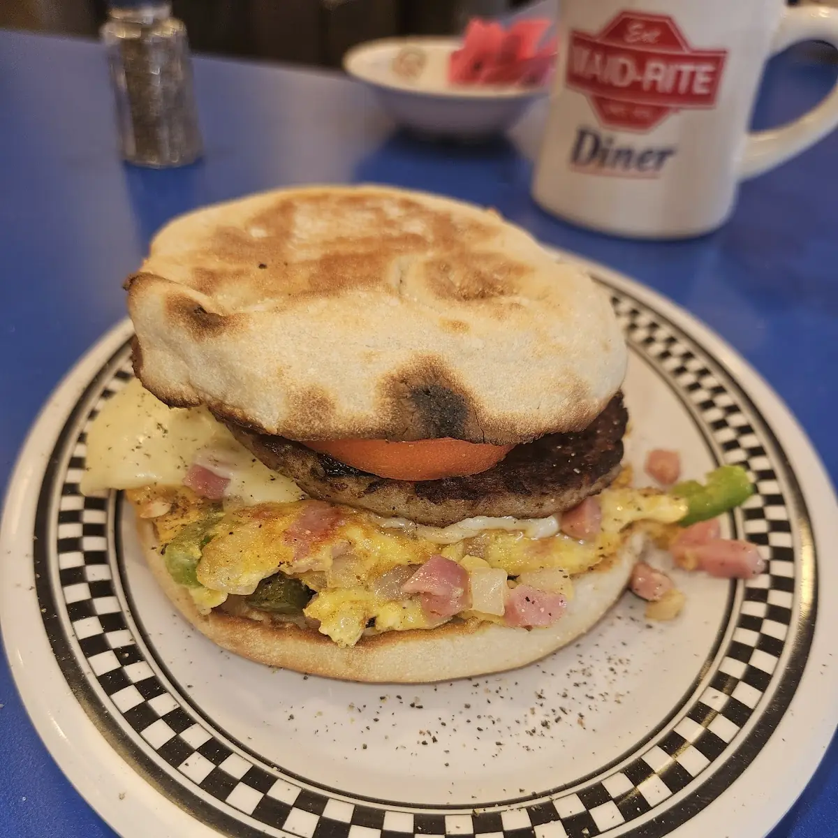 Denver Breakfast Sandwich