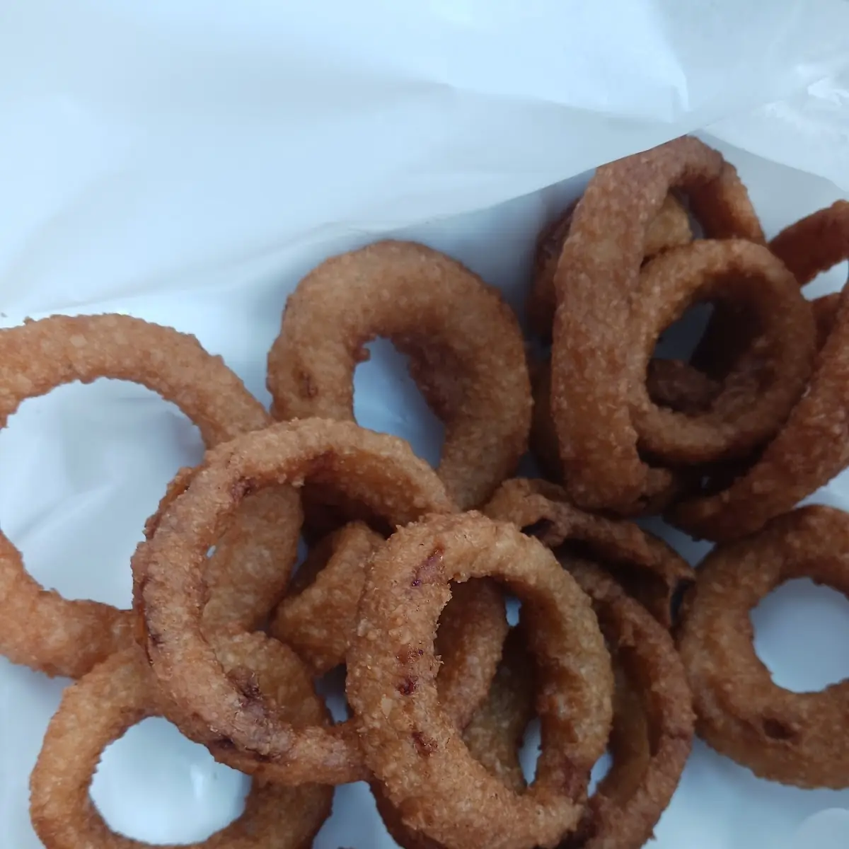 Old Fashion Onion Rings