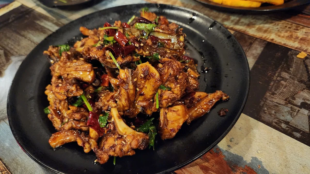Dongbei Braised Spare Ribs