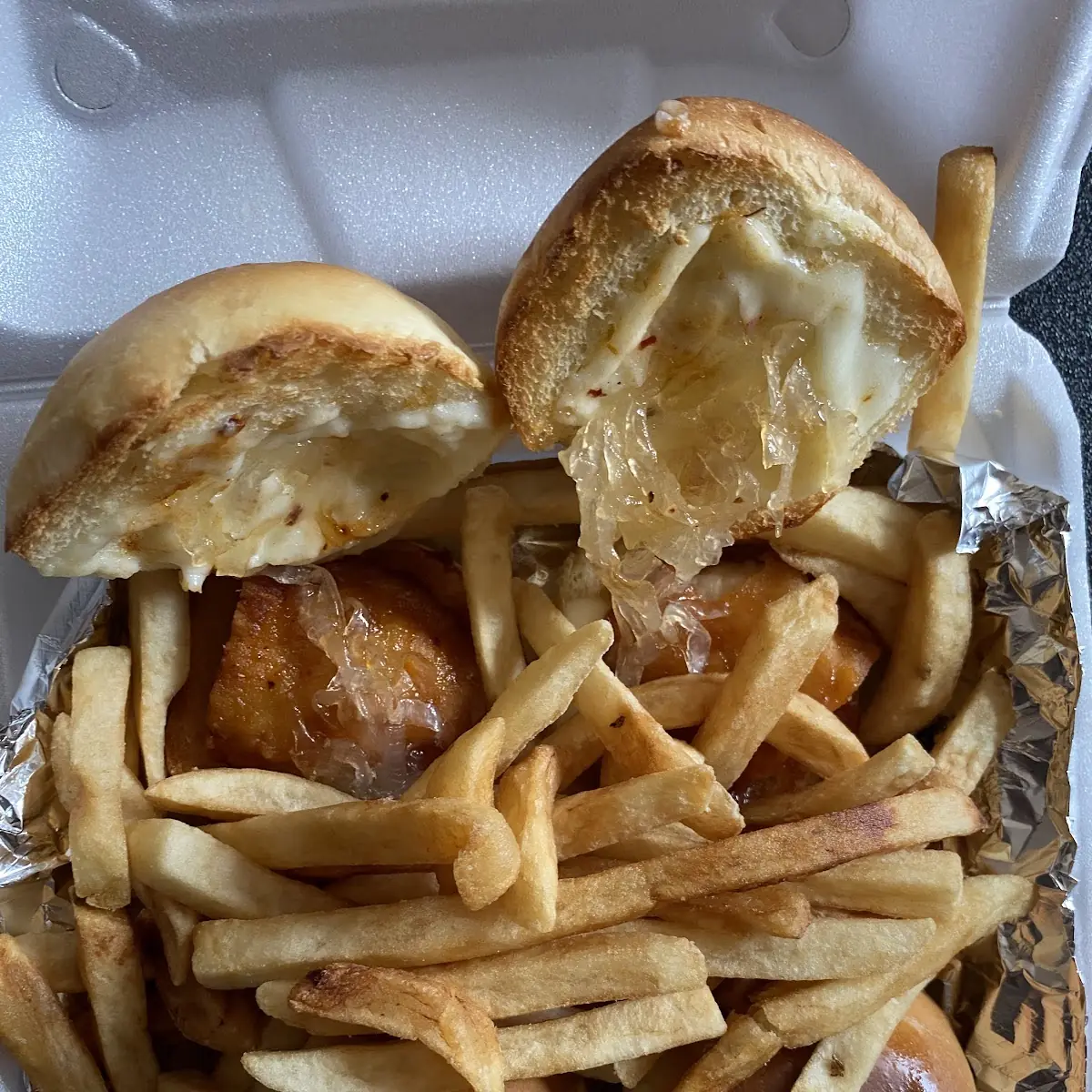 BBQ Chicken Slider