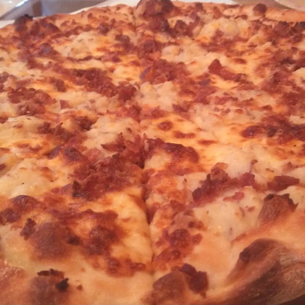 Buffalo Chicken Pizza