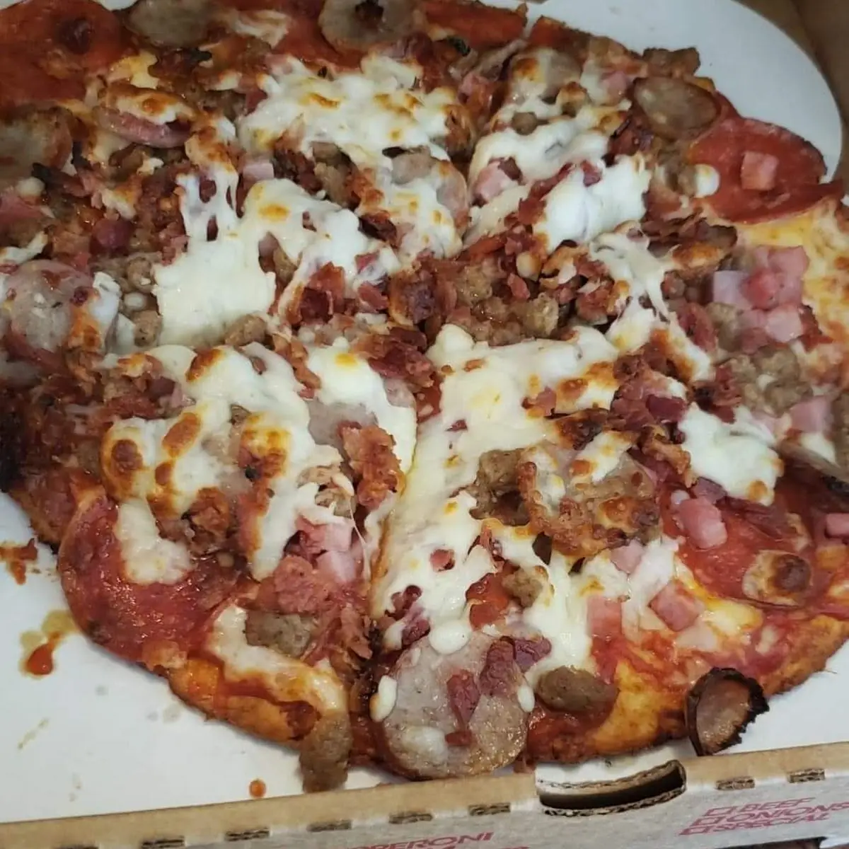 Meat Pizza