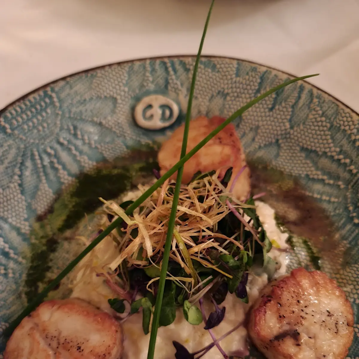 Giant Sea Scallops