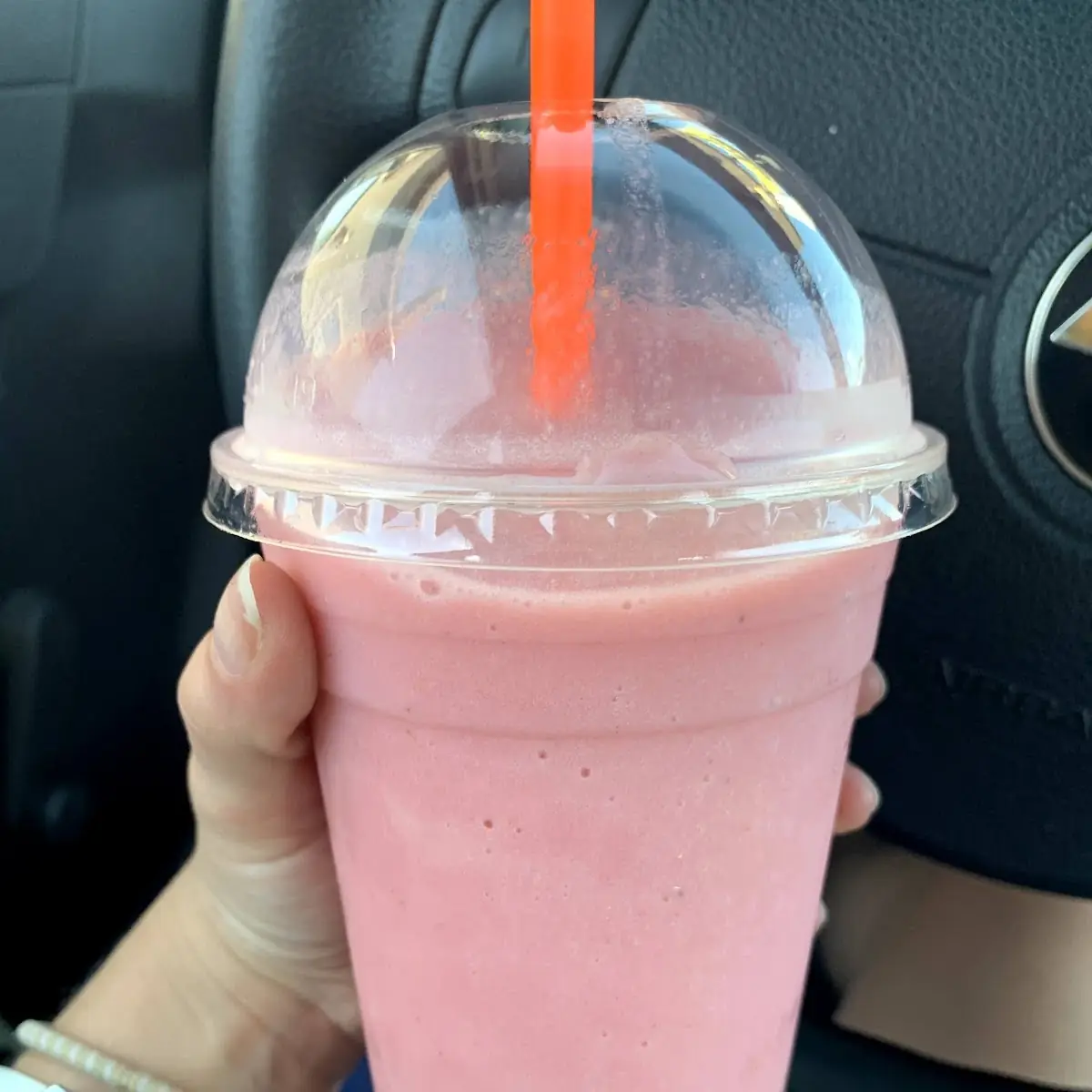 Strawberry Banana Smoothie