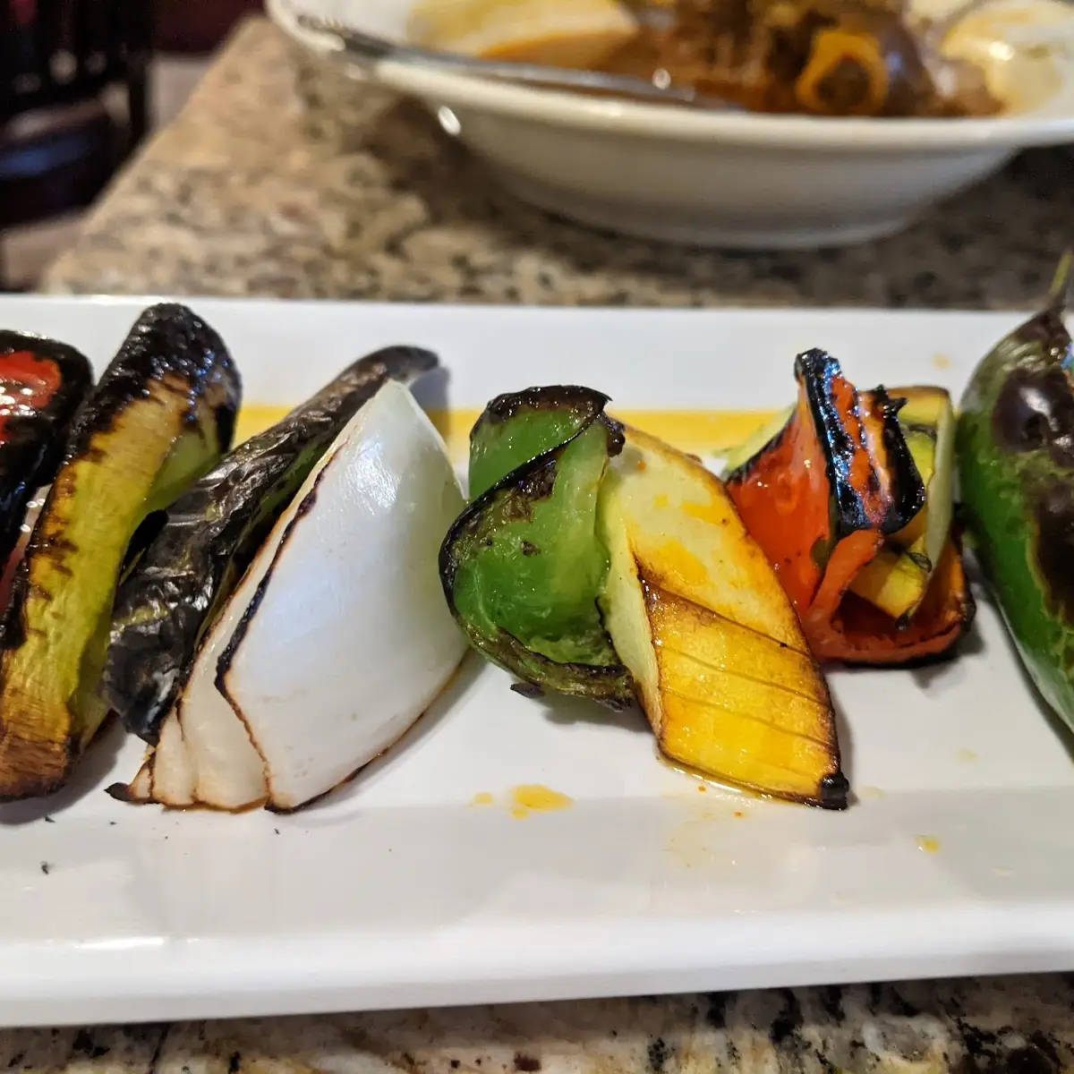 Grilled Vegetables