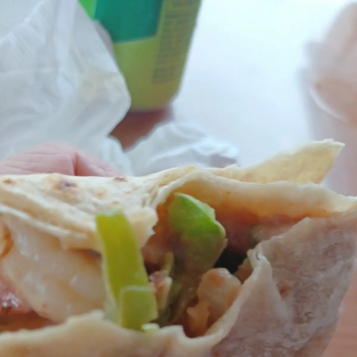 Shrimp Fajitas