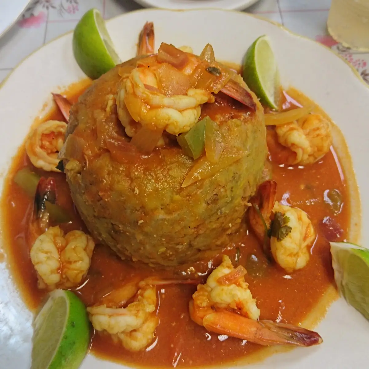 Shrimp Mofongo