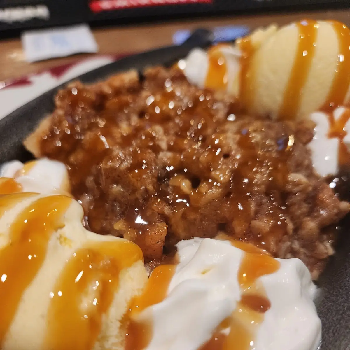 Apple Crumble, The Commercial Roadhouse