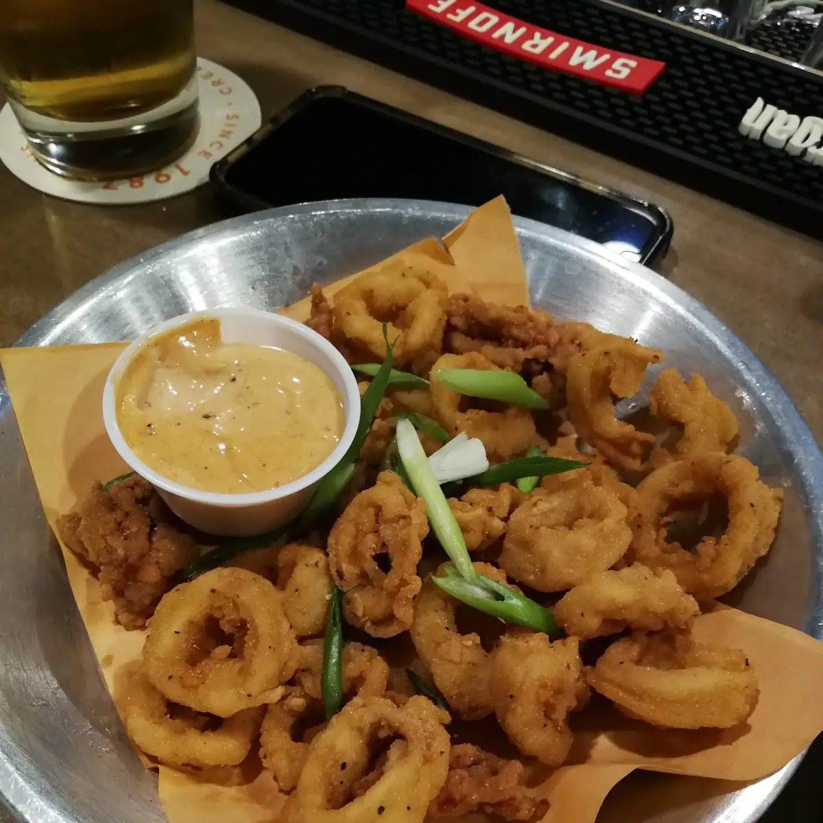 Calamari Rings, The Commercial Roadhouse