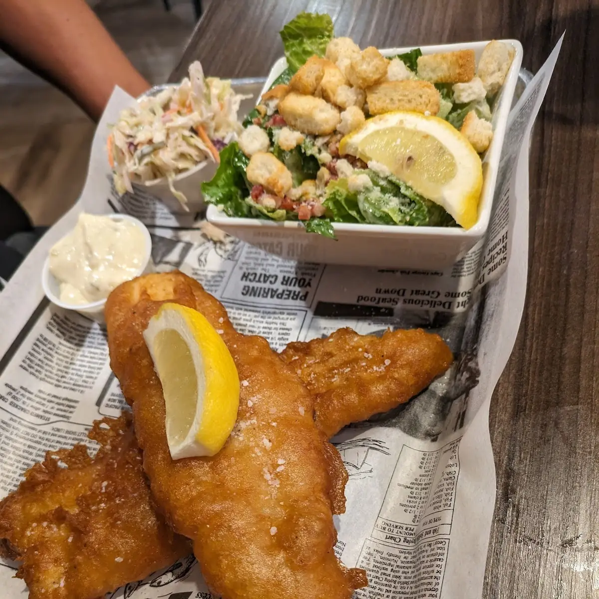 Fish N' Chips, The Commercial Roadhouse