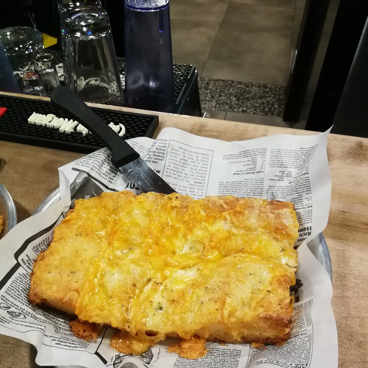 Garlic Bread, The Commercial Roadhouse