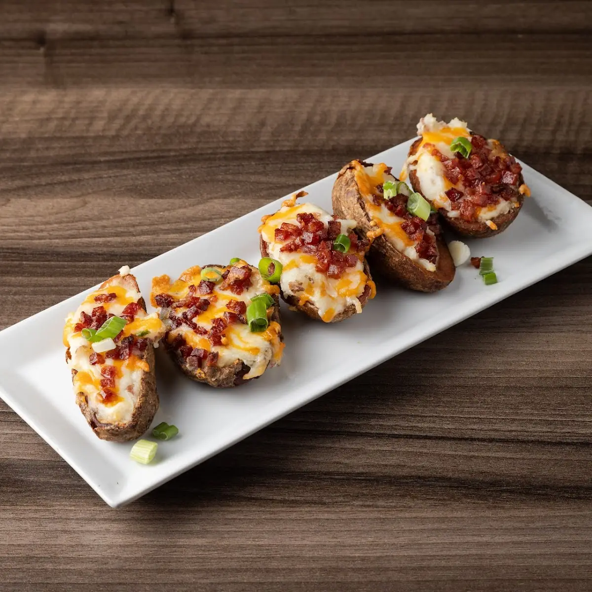 Loaded Potato Skins, The Commercial Roadhouse