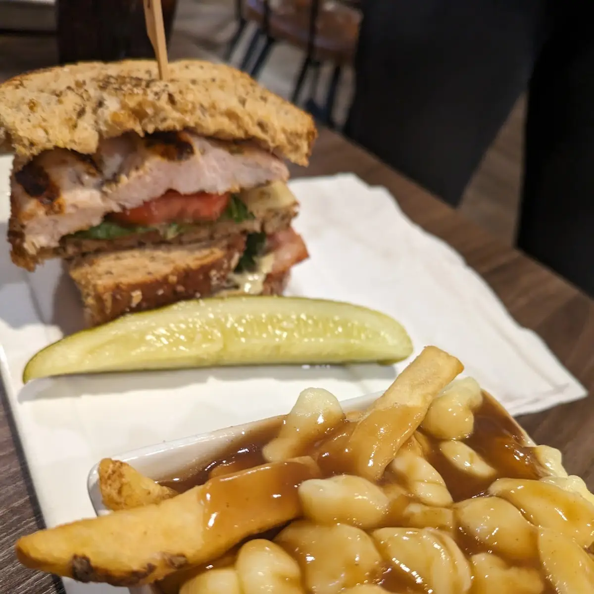Poutine, The Commercial Roadhouse
