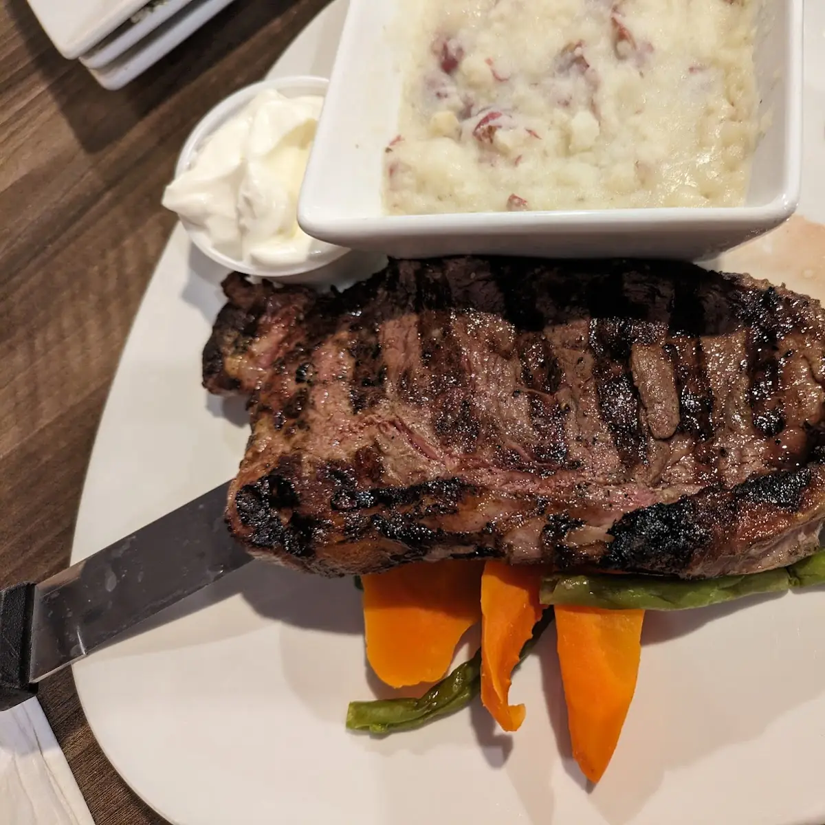 Sirloin Steak, The Commercial Roadhouse