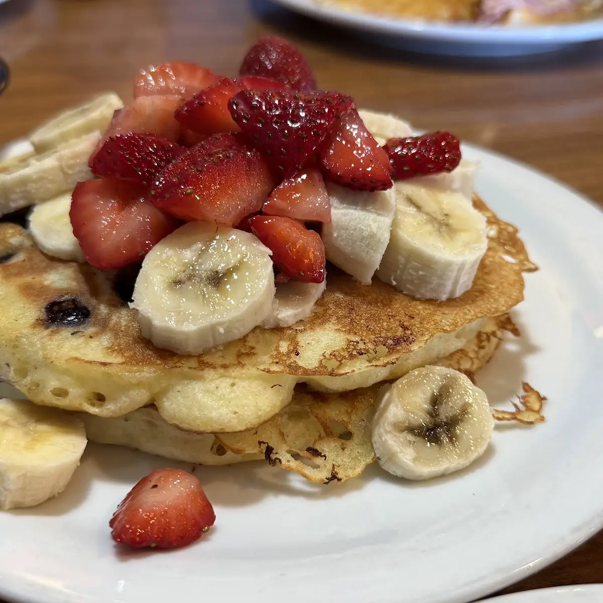 Double Berry Banana Pancake Slam