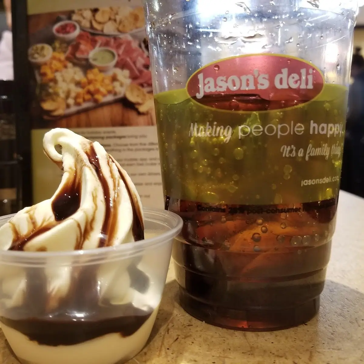 Free Soft Serve Ice Cream