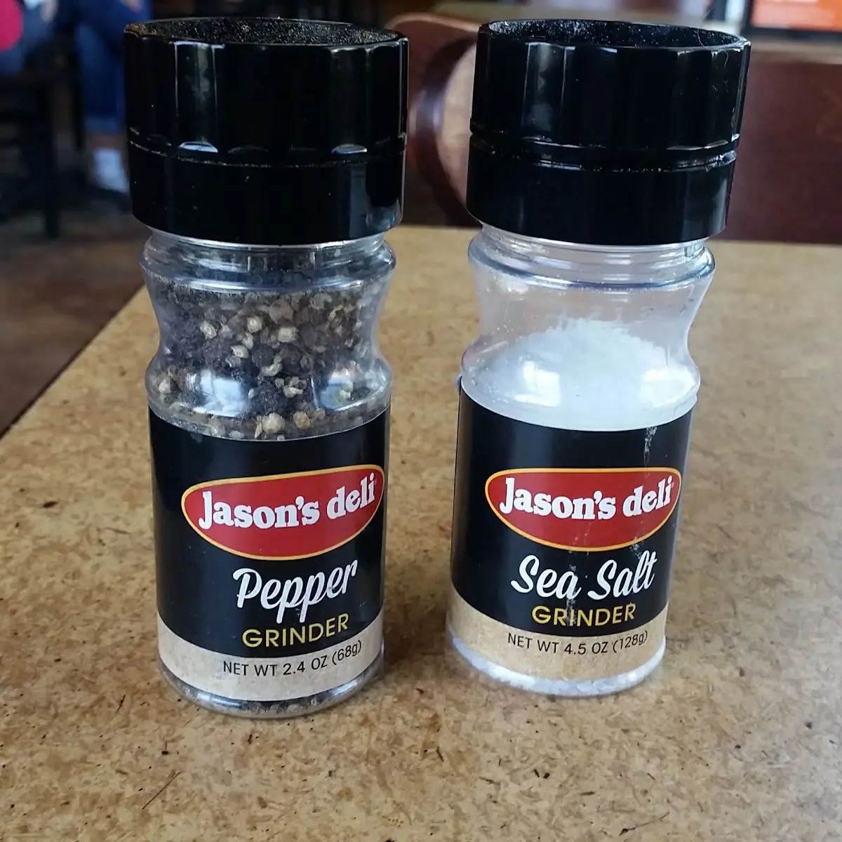 Pepper & Sea Salt