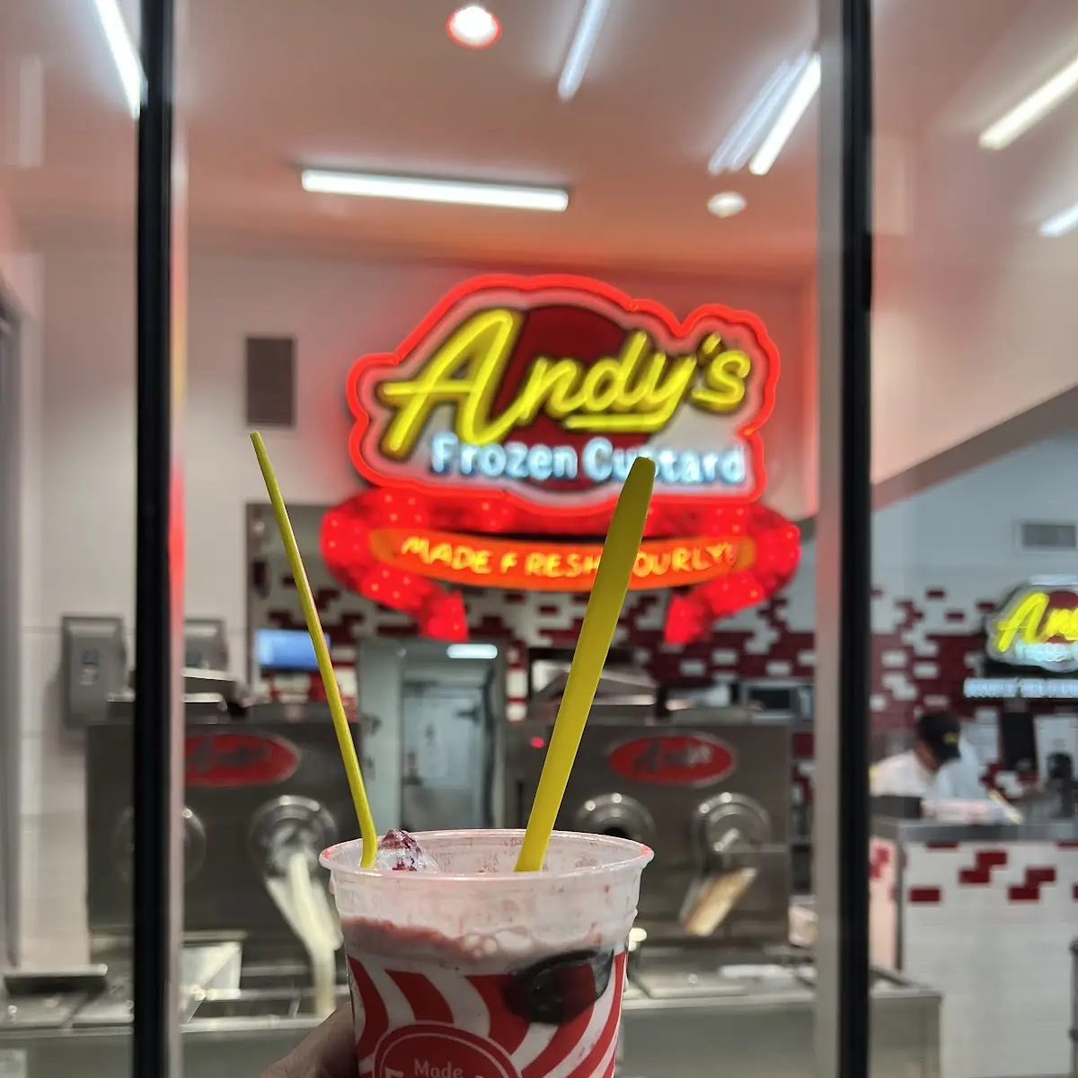 Andy's Custom Sundae