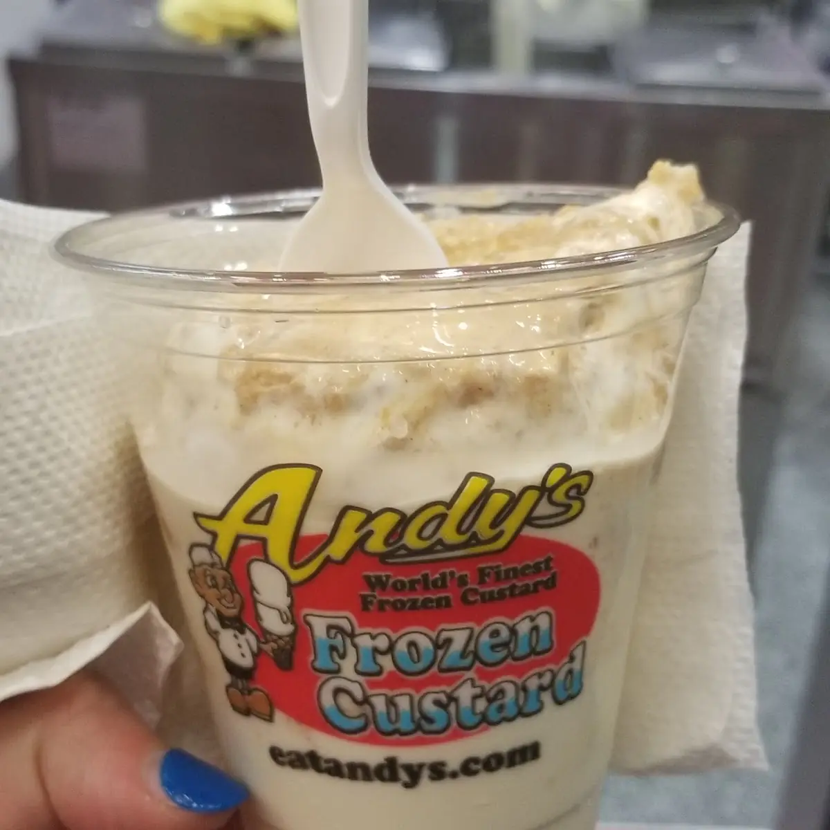 Pumpkin Pie Concrete