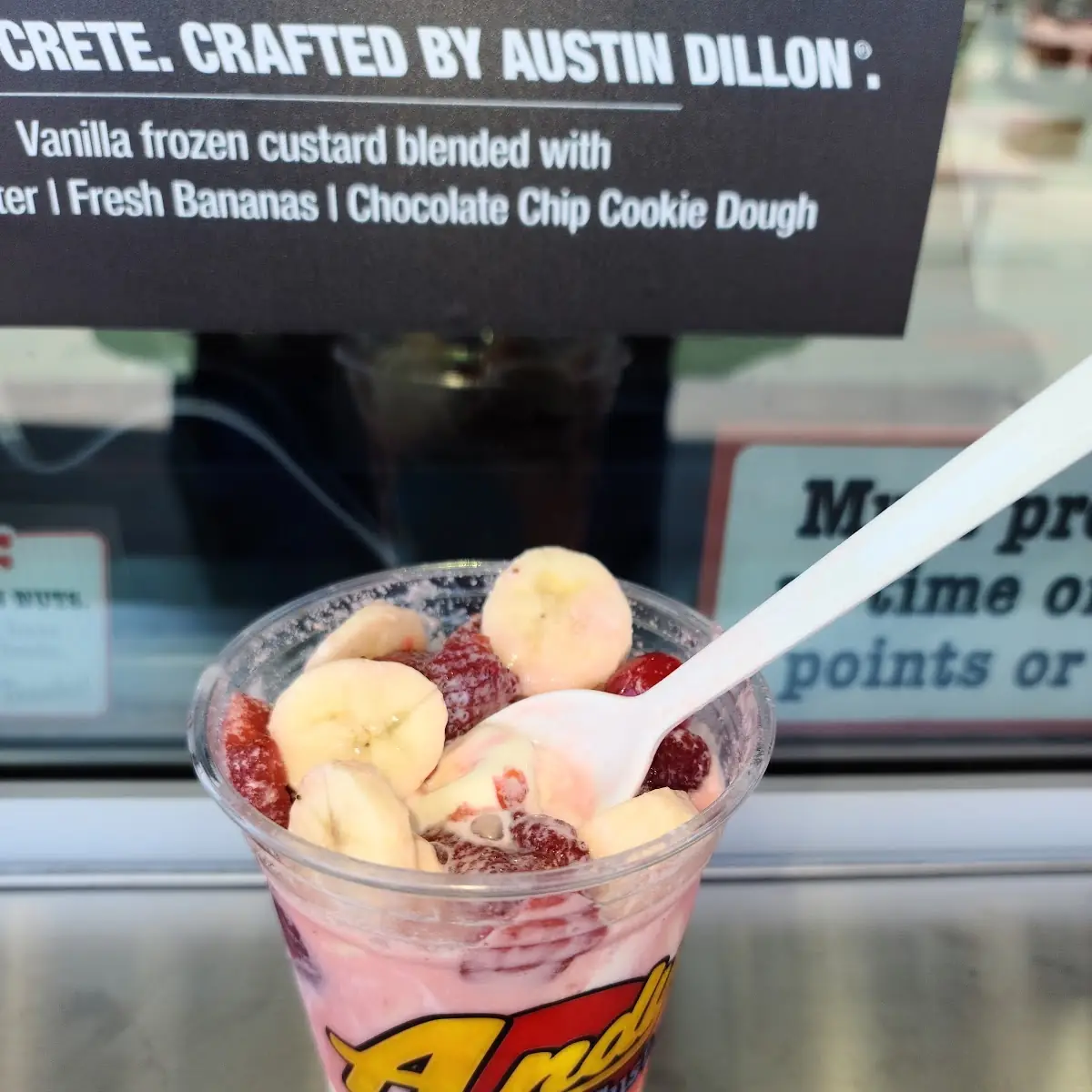 Strawberry Banana Sundae