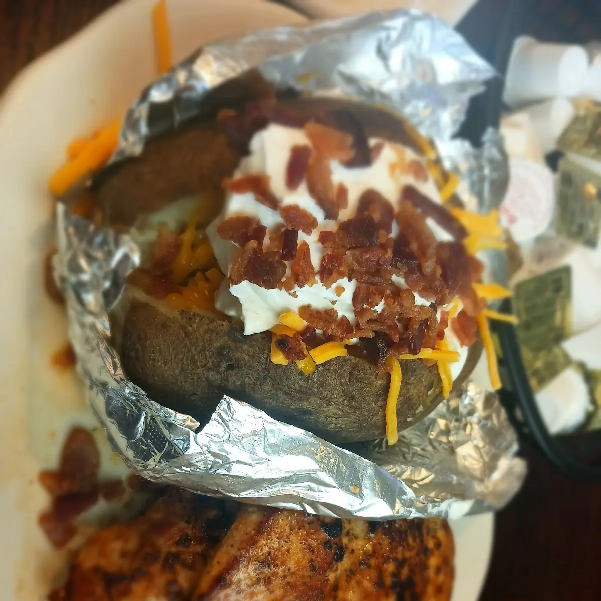 Baked Potato Loaded