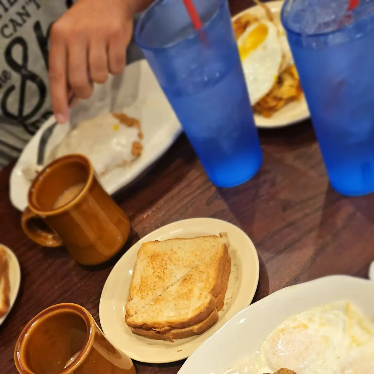 Chicken Fried Steak and Eggs