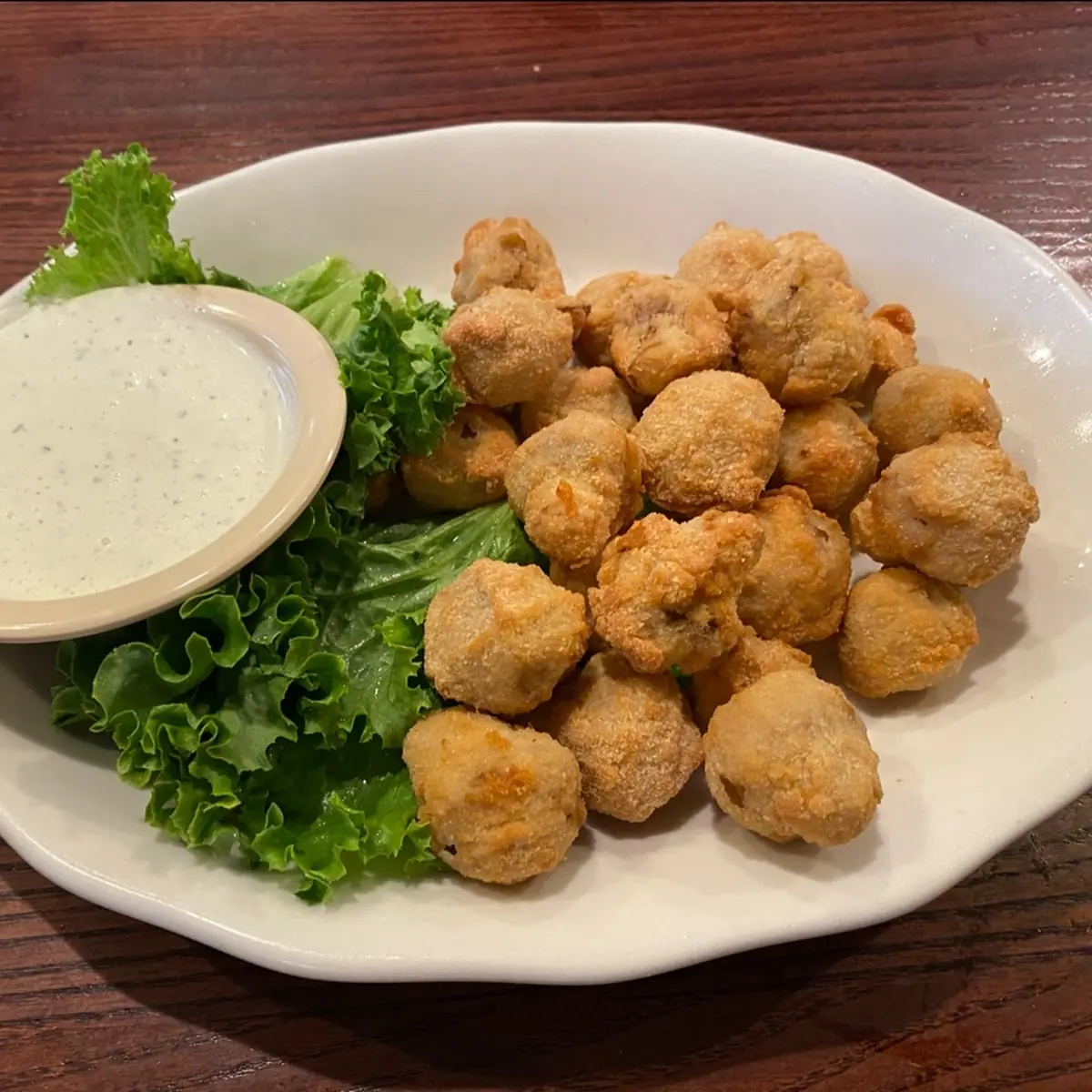 Fried Mushrooms