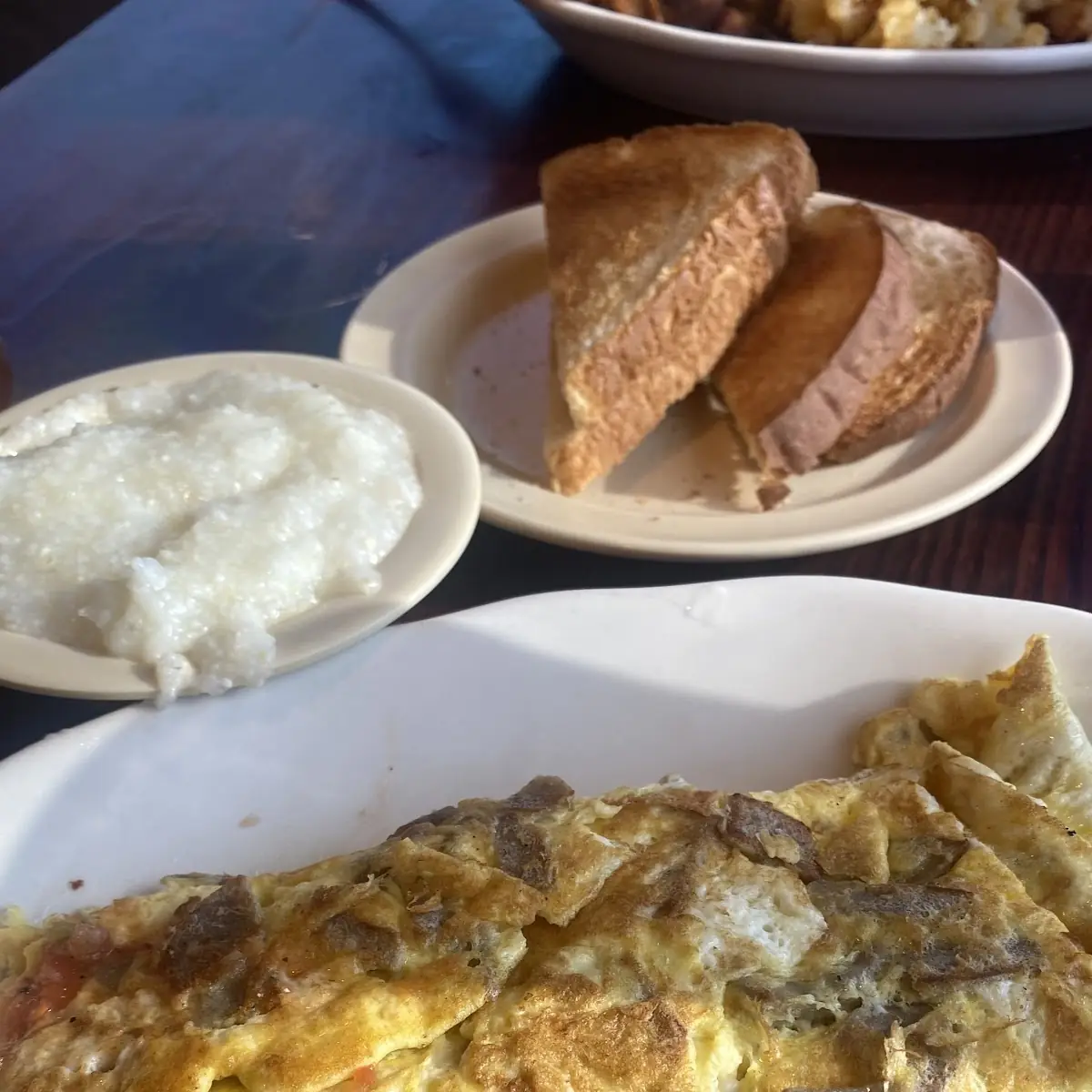 Gyro Omelette