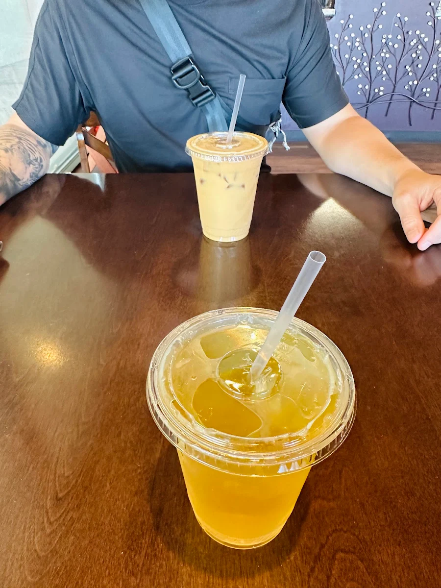 Iced Americano