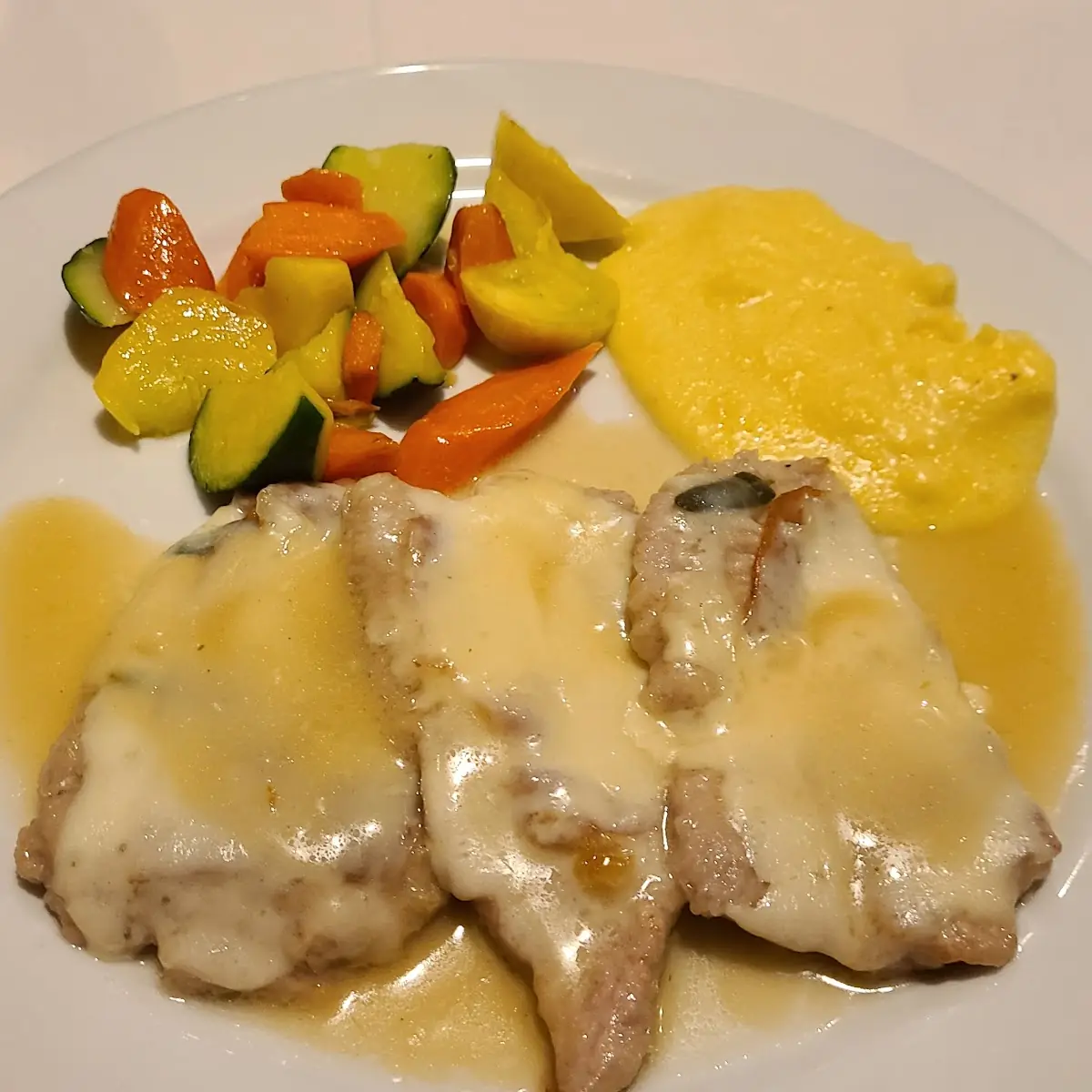 Vitello Saltimbocca
