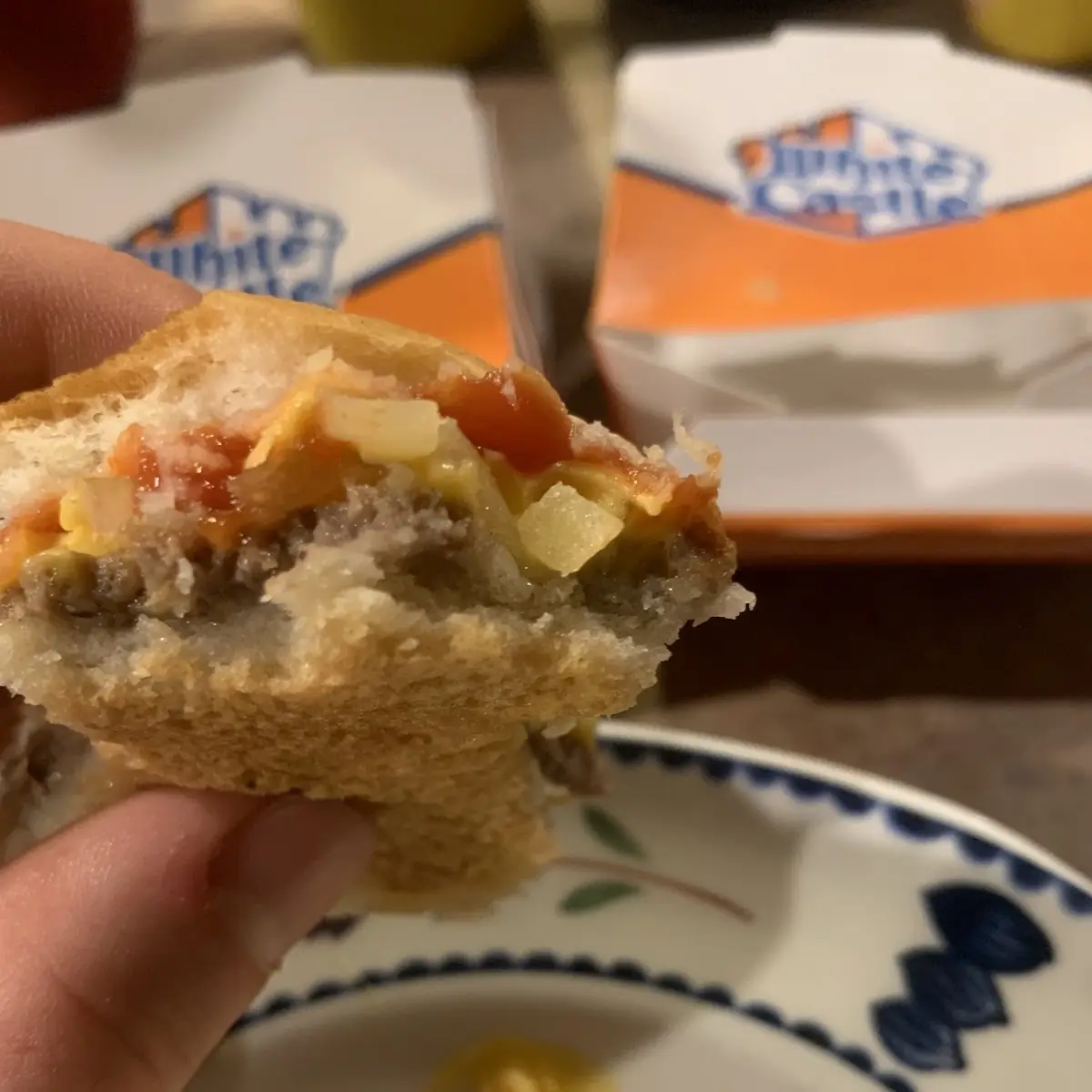 Cheese Burger Sliders